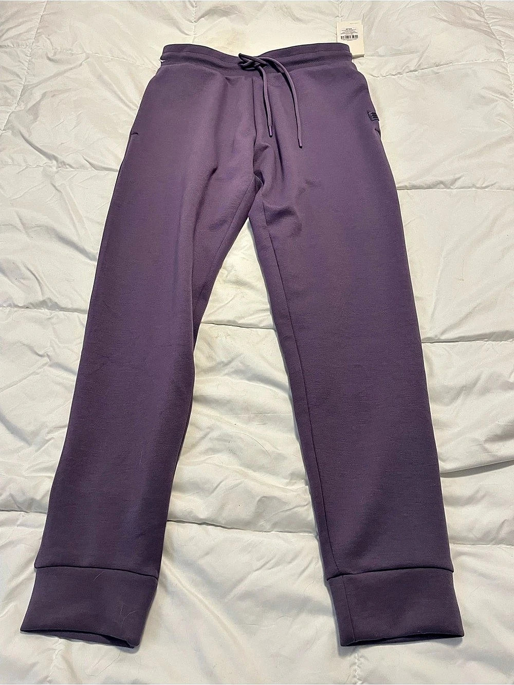 Cory Vines Tech Series Sweatpants Men'Small Purple Joggers Size Small